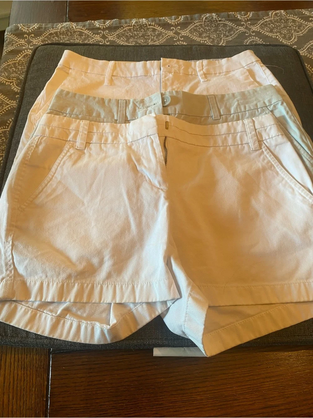J Crew | Loft | Old Navy Lot of 3 Shorts - Sizes 0+2